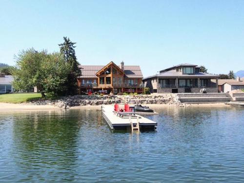 351 Lakeshore Drive, Chase, BC - Outdoor With Body Of Water