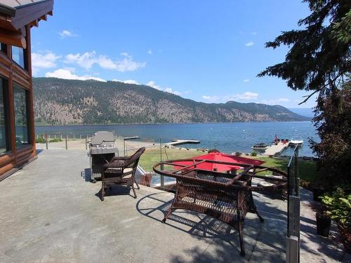 351 Lakeshore Drive, Chase, BC - Outdoor With Body Of Water With View