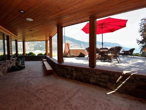 351 Lakeshore Drive, Chase, BC - Outdoor With Deck Patio Veranda With Exterior