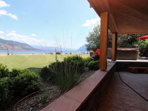 351 Lakeshore Drive, Chase, BC - Outdoor With Body Of Water With Deck Patio Veranda With View