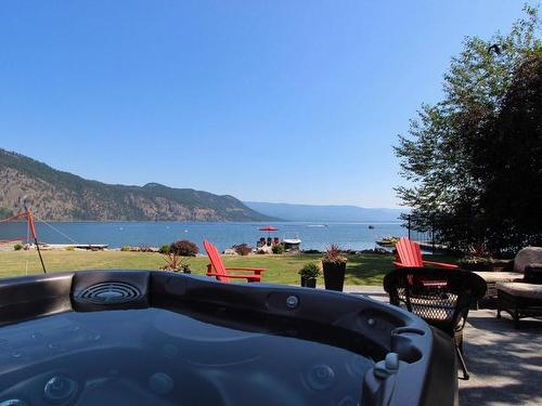 351 Lakeshore Drive, Chase, BC - Outdoor With Body Of Water With View