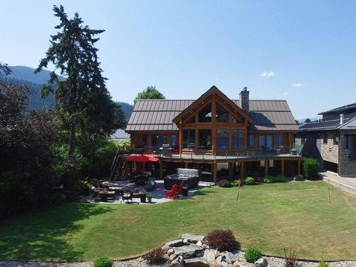 351 Lakeshore Drive, Chase, BC - Outdoor With Deck Patio Veranda