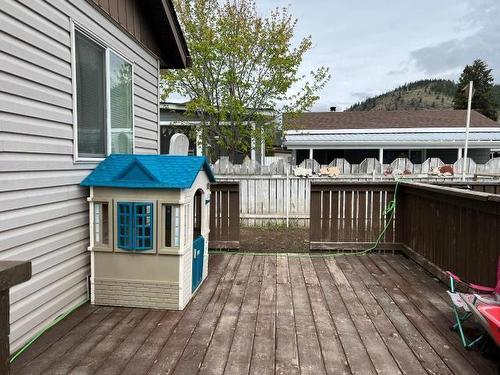 1643 Canford Ave, Merritt, BC - Outdoor With Deck Patio Veranda With Exterior
