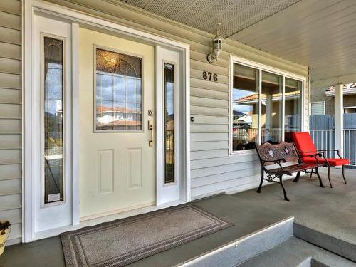 876 Nicolani Drive, Kamloops, BC - Outdoor With Deck Patio Veranda With Exterior
