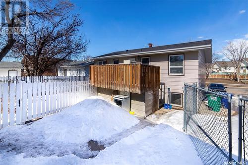 3435 Fairlight Drive, Saskatoon, SK - Outdoor With Deck Patio Veranda With Exterior