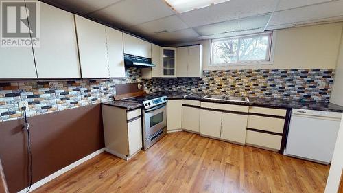9212 90 Street, Fort St. John, BC - Indoor Photo Showing Kitchen With Double Sink