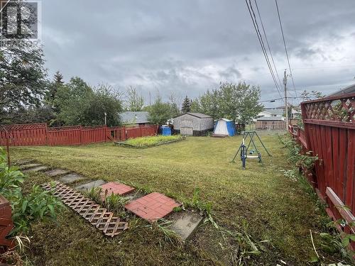 9212 90 Street, Fort St. John, BC - Outdoor With Backyard