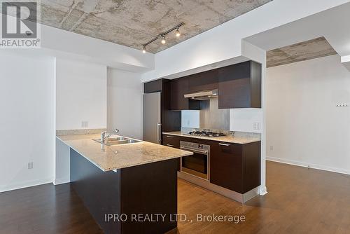 1805 - 375 King Street W, Toronto, ON - Indoor Photo Showing Kitchen With Double Sink