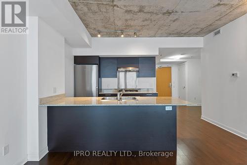 1805 - 375 King Street W, Toronto, ON - Indoor Photo Showing Kitchen With Double Sink
