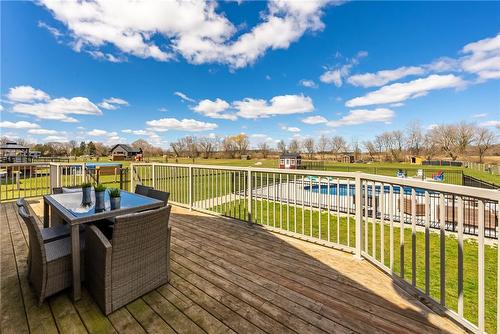 234 Burford-Delhi Townline Road, Scotland, ON - Outdoor With In Ground Pool With Deck Patio Veranda