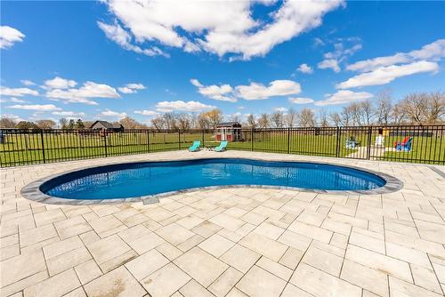 234 Burford-Delhi Townline Road, Scotland, ON - Outdoor With In Ground Pool With Backyard