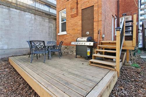 98 Hess Street S, Hamilton, ON - Outdoor With Deck Patio Veranda