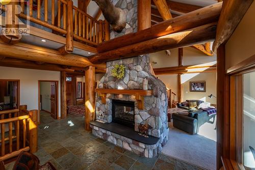 3698 Mclarty Crescent, Prince George, BC - Indoor With Fireplace