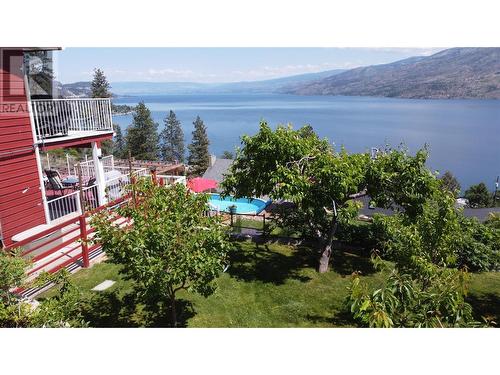 5803 Atkinson Crescent, Peachland, BC - Outdoor With Body Of Water With View