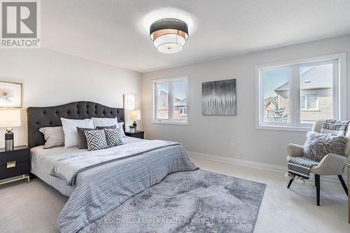 28 Fallharvest Avenue, Brampton, ON - Indoor Photo Showing Bedroom