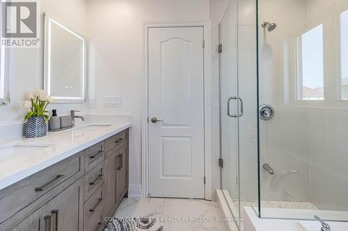 28 Fallharvest Avenue, Brampton, ON - Indoor Photo Showing Bathroom