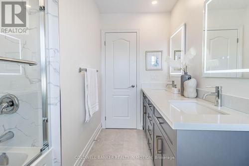 28 Fallharvest Avenue, Brampton, ON - Indoor Photo Showing Bathroom