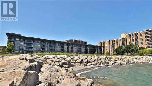 114 - 35 Southshore Crescent, Hamilton, ON - Outdoor With Body Of Water
