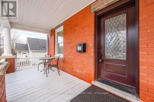 117 Grange St, Guelph, ON - Outdoor With Deck Patio Veranda With Exterior