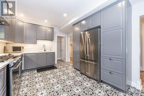 117 Grange Street, Guelph, ON - Indoor Photo Showing Kitchen With Upgraded Kitchen