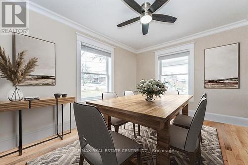 117 Grange Street, Guelph, ON - Indoor Photo Showing Dining Room
