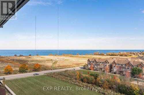 707 - 550 North Service Road, Grimsby, ON - Outdoor With Body Of Water With View