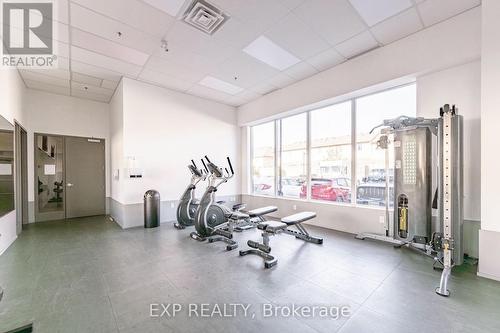 707 - 550 North Service Road, Grimsby, ON - Indoor Photo Showing Gym Room