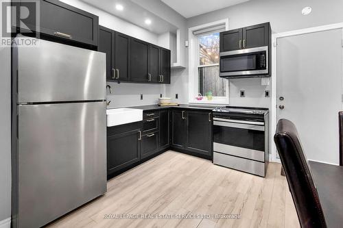 660 Dundas Street W, Toronto, ON - Indoor Photo Showing Kitchen