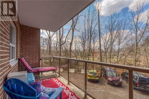 #217 -793 Colborne St, Brantford, ON - Outdoor With Balcony With Exterior