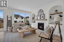 1918 Fountain Grass Drive, London, ON  - Indoor Photo Showing Living Room With Fireplace 