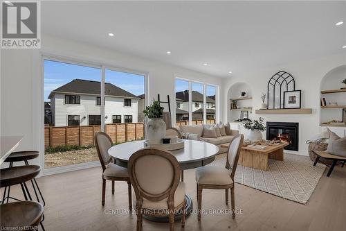 1918 Fountain Grass Drive, London, ON - Indoor With Fireplace