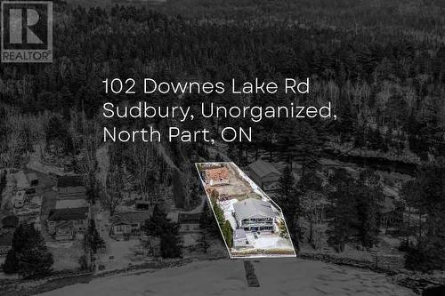 102 Downes Lake Road, Cartier, ON - Outdoor With View