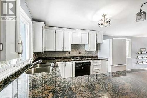102 Downes Lake Road, Cartier, ON - Indoor Photo Showing Kitchen With Double Sink With Upgraded Kitchen