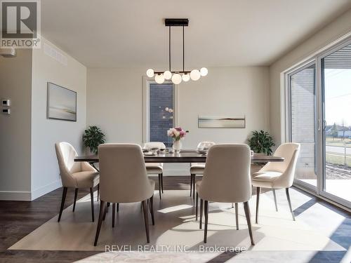 75 Trailview Drive, Tillsonburg, ON - Indoor Photo Showing Dining Room