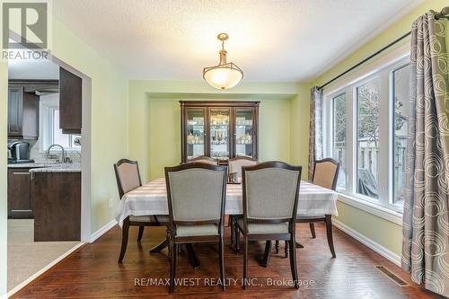 54 Abelard Avenue, Brampton, ON - Indoor Photo Showing Dining Room