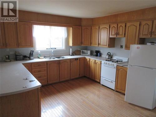 3 Little Red Indian Falls Other, Badger, NL - Indoor Photo Showing Kitchen With Double Sink