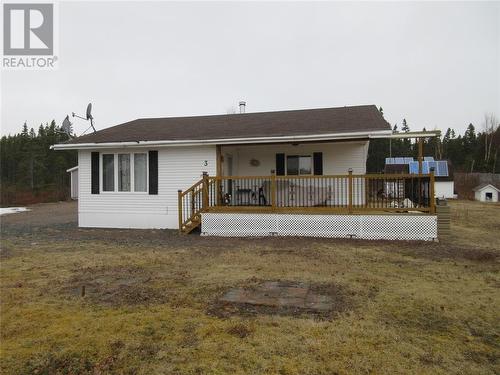 3 Little Red Indian Falls Other, Badger, NL - Outdoor With Deck Patio Veranda