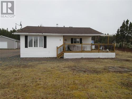 3 Little Red Indian Falls Other, Badger, NL - Outdoor With Deck Patio Veranda