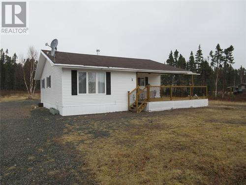 3 Little Red Indian Falls Other, Badger, NL - Outdoor With Deck Patio Veranda