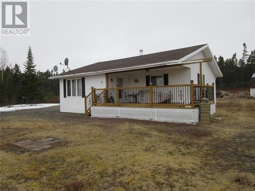 3 Little Red Indian Falls Other, Badger, NL - Outdoor With Deck Patio Veranda