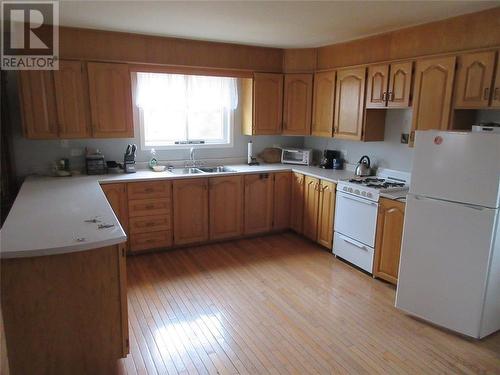 3 Little Red Indian Falls Other, Badger, NL - Indoor Photo Showing Kitchen With Double Sink