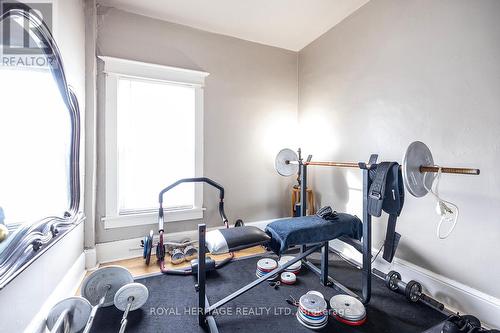 458 Albert Street, Oshawa, ON - Indoor Photo Showing Gym Room