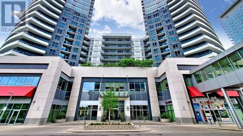 #1915 -7171 Yonge St, Markham, ON - Outdoor With Balcony With Facade