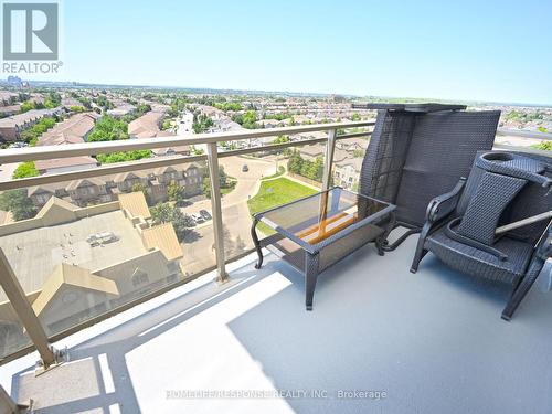 1107 - 810 Scollard Court W, Mississauga, ON - Outdoor With Balcony With View