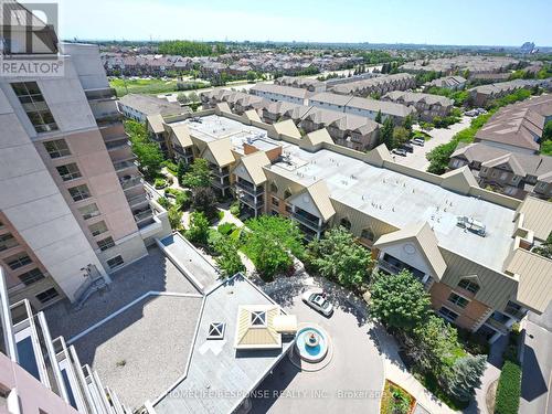 1107 - 810 Scollard Court W, Mississauga, ON - Outdoor With View