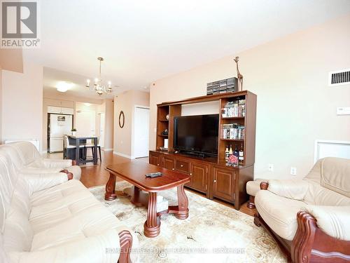 1107 - 810 Scollard Court W, Mississauga, ON - Indoor Photo Showing Living Room