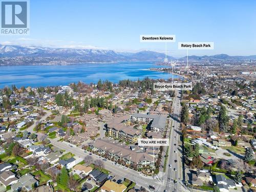 600 Sarsons Road Unit# 106, Kelowna, BC - Outdoor With Body Of Water With View