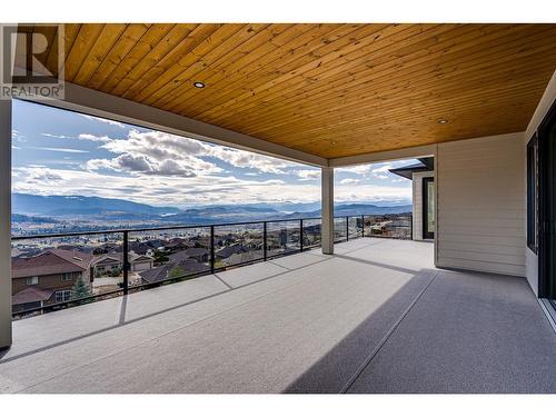 7155 Apex Drive, Vernon, BC - Outdoor With Deck Patio Veranda With View With Exterior
