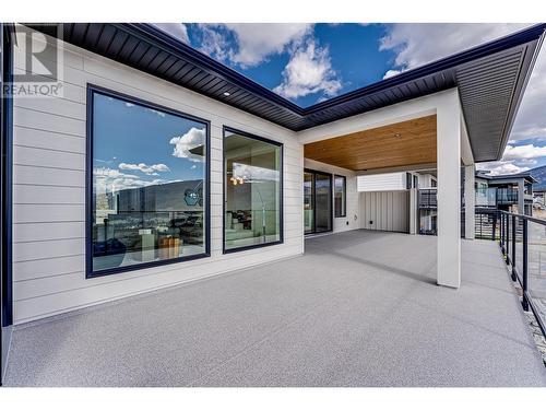 7155 Apex Drive, Vernon, BC - Outdoor With Deck Patio Veranda With Exterior