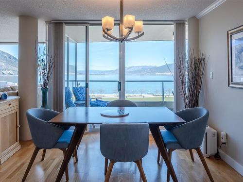602-86 Lakeshore Drive, Penticton, BC - Indoor Photo Showing Dining Room